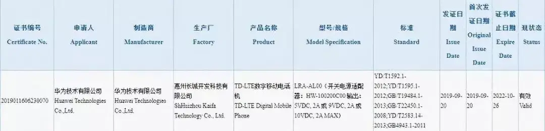 荣耀也有6400万像素新机，疑似荣耀Vera30真机照