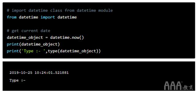 大数据分析Python Datetime使用教程-python 怎么做大数据分析