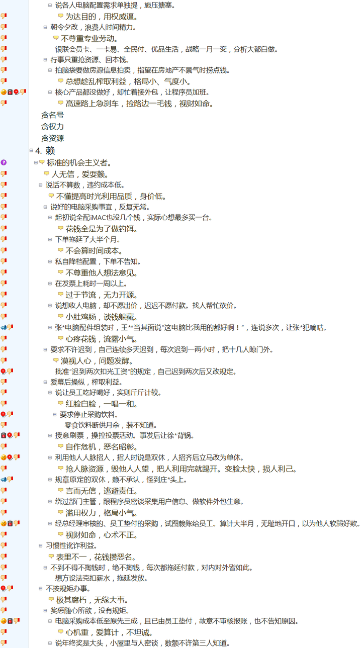 知事识人图示法 - 见不贤则自省-见贤思齐,见不贤内省,见义不为,见其过而内自讼