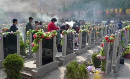 俗语：“坟前有一物，子孙后代富”，这一物指的啥？现在还有吗？-坟前有道怎么破解