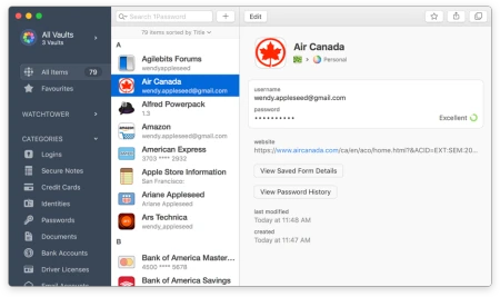 1Password 7 for Mac 苹果电脑密码管理工具)-macbook的密码