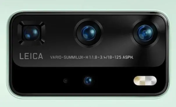 华为P40 Pro或搭载索尼IMX 700，P40系列第三个版本再曝光-华为p40pro和索尼相机