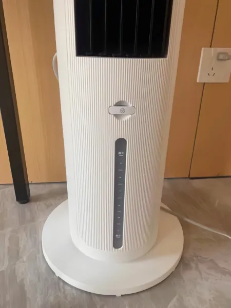 美的家用空调扇评测：手机遥控双控制，负离子净化，强劲加湿制冷-美的风扇可以用手机遥控吗怎么设置