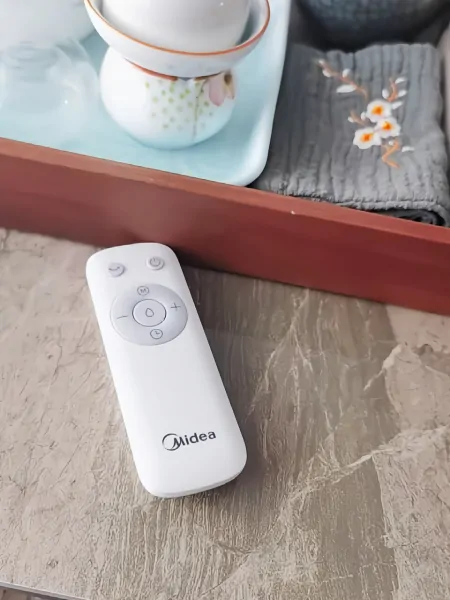 美的家用空调扇评测：手机遥控双控制，负离子净化，强劲加湿制冷-美的风扇可以用手机遥控吗怎么设置
