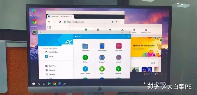 旧电脑变成Android电脑！试试安装PrimeOS系统，刷抖音玩游戏-老旧电脑安装安卓系统