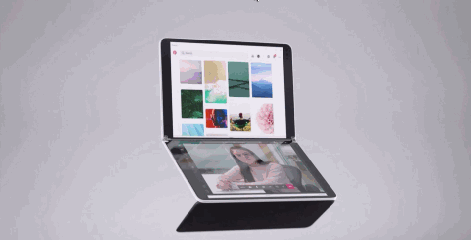 微软双屏手机和PC登场！连甩七款Surface硬件，首用安卓系统-微软双屏折叠手机汉化怎么设置的