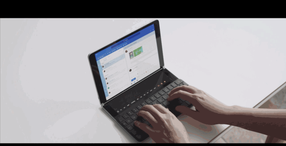 微软双屏手机和PC登场！连甩七款Surface硬件，首用安卓系统-微软双屏折叠手机汉化怎么设置的