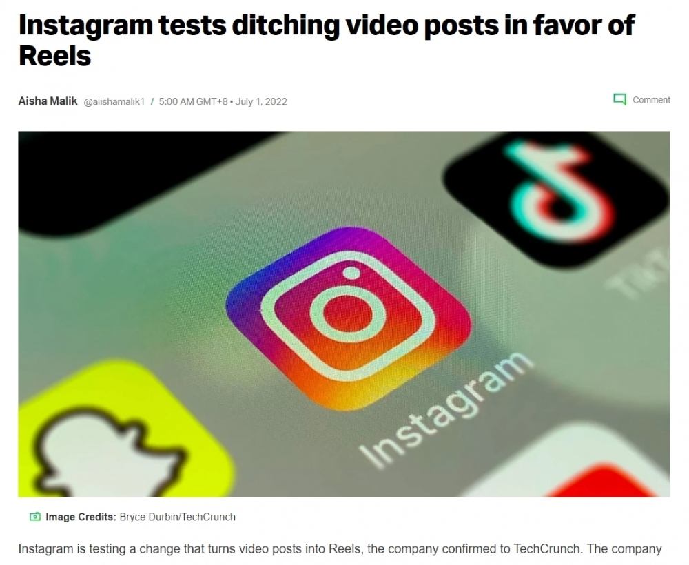 用Reels打败TikTok？Instagram出新招 全力拓展短视频功能-如何自制泰迪狗粮