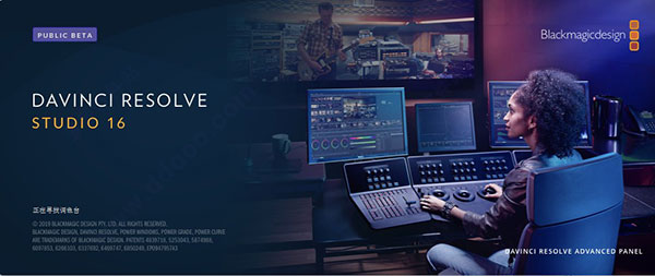 Davinci Resolve Studio 16（达芬奇16）视频编辑软件免费版-davinciresolve是什么软件