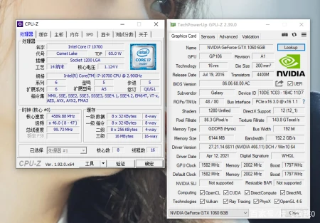 最强过渡用游戏显卡，GTX1060搭配10代10700装机实测-什么显卡过渡