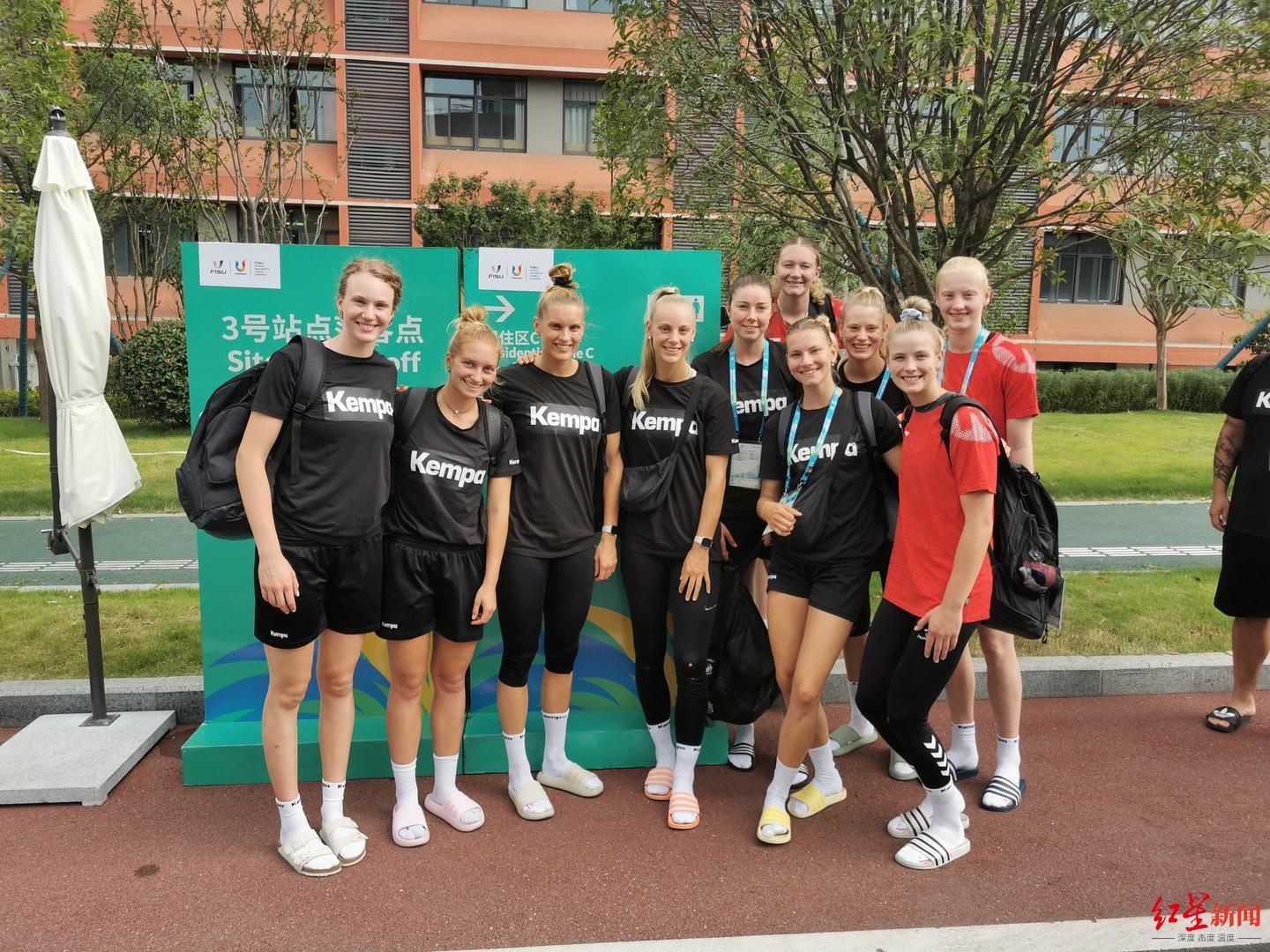 德国女排队员：非常期待开幕式，迫不及待想要感受与中国队比赛时的热烈氛围-德国女排阵容