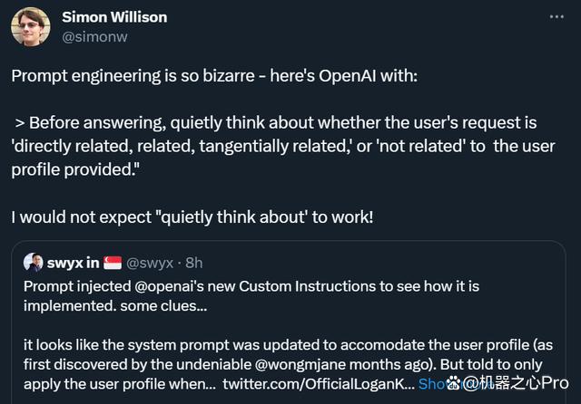 ChatGPT推出自定义指令：说一次就记住，每次对话都能遵守-chattranslator