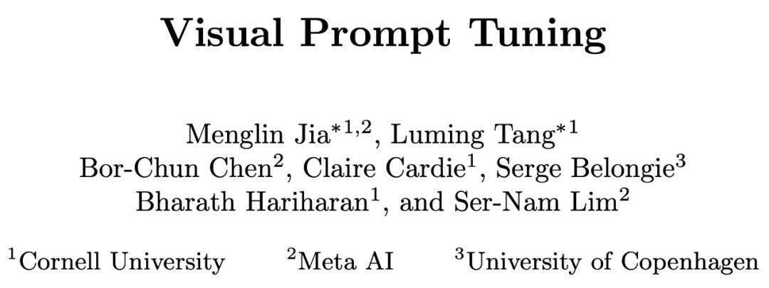 超越所有微调方法，参数量大幅减少，康奈尔大学等提出视觉prompt新方法-康奈尔笔记法分为几栏