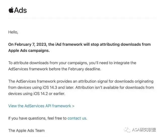 iAd归因往前一小步，苹果广告文明一大步-归因总结替换句