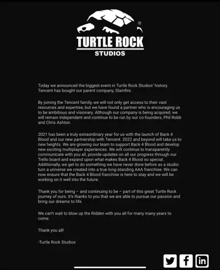 被腾讯收购后，《喋血复仇》开发商说“我们终于可以做3A了”-喋血复仇正式上线