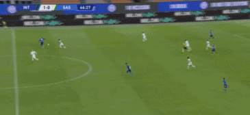 意甲-国米2-1萨索洛，卢卡库一球+助攻劳塔罗-萨索洛和国米