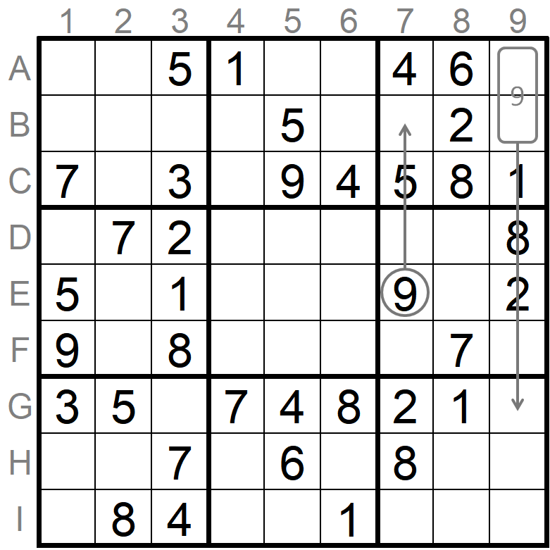 数独小白课堂（4）——宫区块-6宫数独训练题目及答案高级