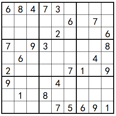 数独小白课堂（4）——宫区块-6宫数独训练题目及答案高级