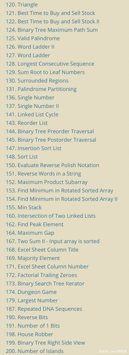 真漂亮！这份GitHub上爆火的算法面试笔记，助你圆满大厂梦-算法的面试