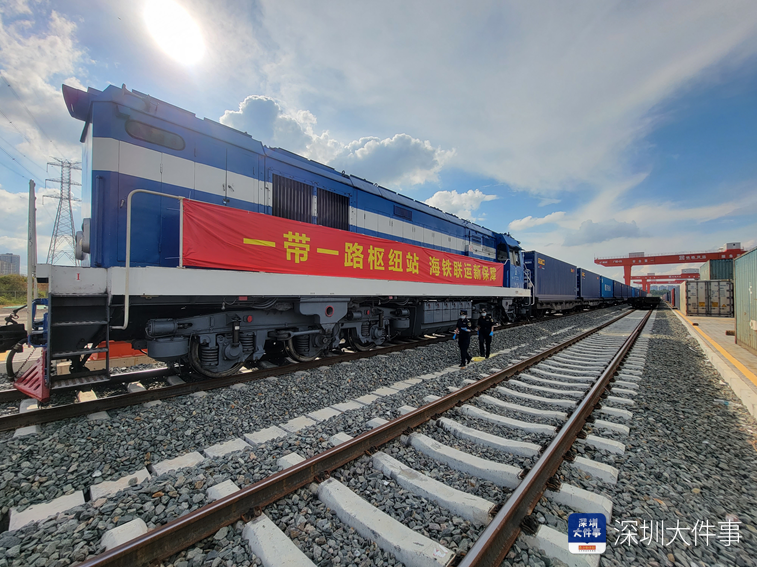 今年一季度，深圳“湾区号”中欧班列货值增长超三成-中欧铁路国际物流
