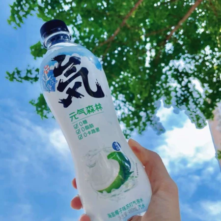 元气森林“盐系”苏打气泡水来啦，0糖0脂0卡开启元气满满的一天-元气森林苏打气泡水有什么口味