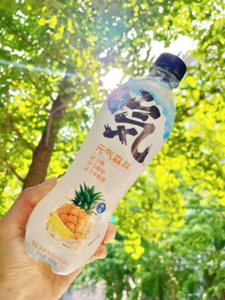 元气森林“盐系”苏打气泡水来啦，0糖0脂0卡开启元气满满的一天-元气森林苏打气泡水有什么口味