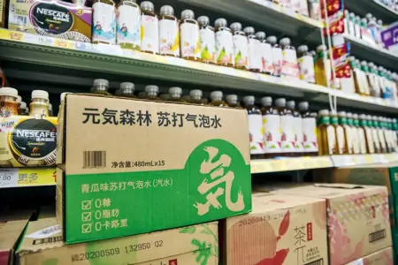 元气森林明年春天要投放8万台智能冰柜-元气森林8万台冰箱