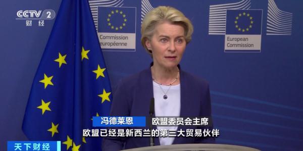 投资将增长80%！欧盟与这一国签署协定-欧盟合作协议