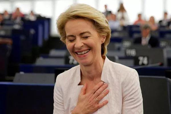 冯德莱恩其人-冯德莱恩