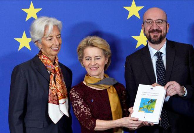 冯德莱恩其人-冯德莱恩