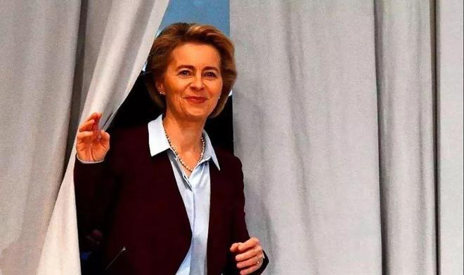 冯德莱恩其人-冯德莱恩