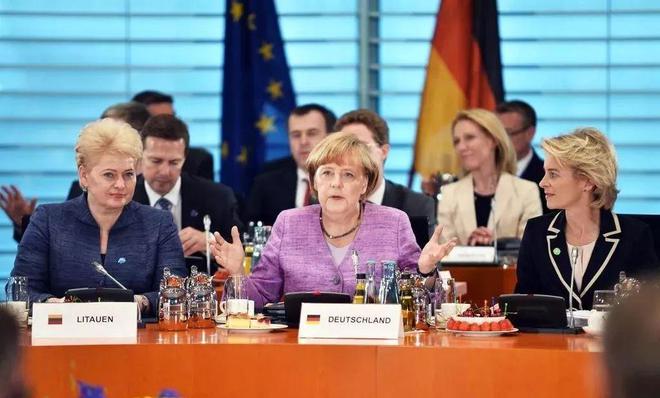 冯德莱恩其人-冯德莱恩