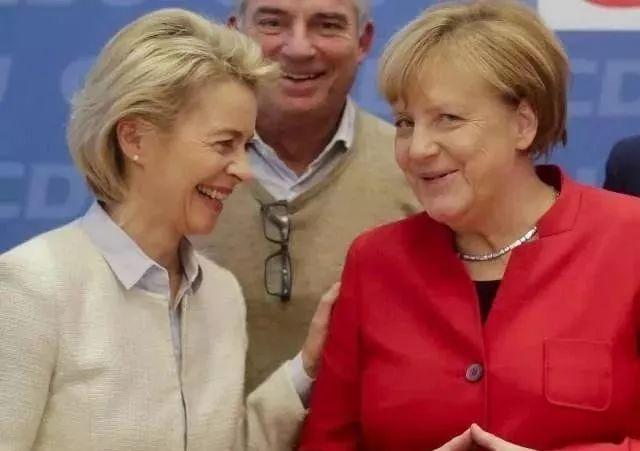 冯德莱恩其人-冯德莱恩