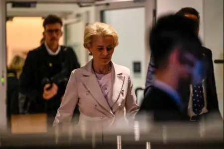 中方标准，欧洲人很满意，如何招待冯德莱恩？中国给出了最佳示范-欧盟冯德莱女士年轻时