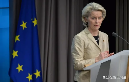 马克龙访华，中法互送大礼，“脱钩”不攻自破，冯德莱恩也改口了-马克龙首次访华