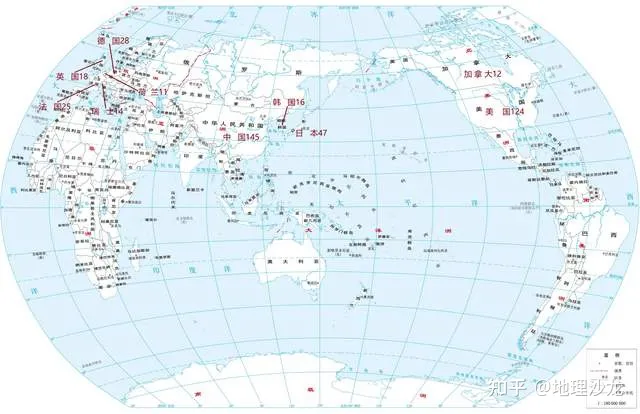 2022年世界五百强企业榜单发布，中国和美国企业相加超过榜单半数-世界五百强2020中国企业排行榜