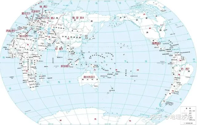 2022年世界五百强企业榜单发布，中国和美国企业相加超过榜单半数-世界五百强2020中国企业排行榜