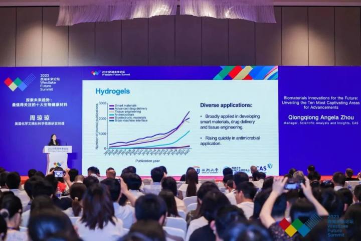 “追上未来，抓住它的本质，把未来转变为现在。”刚刚，首届西湖未来论坛开幕，施一公致辞，未来最值得关注的十大生活健康材料亮相！-追赶未来作文800字高中