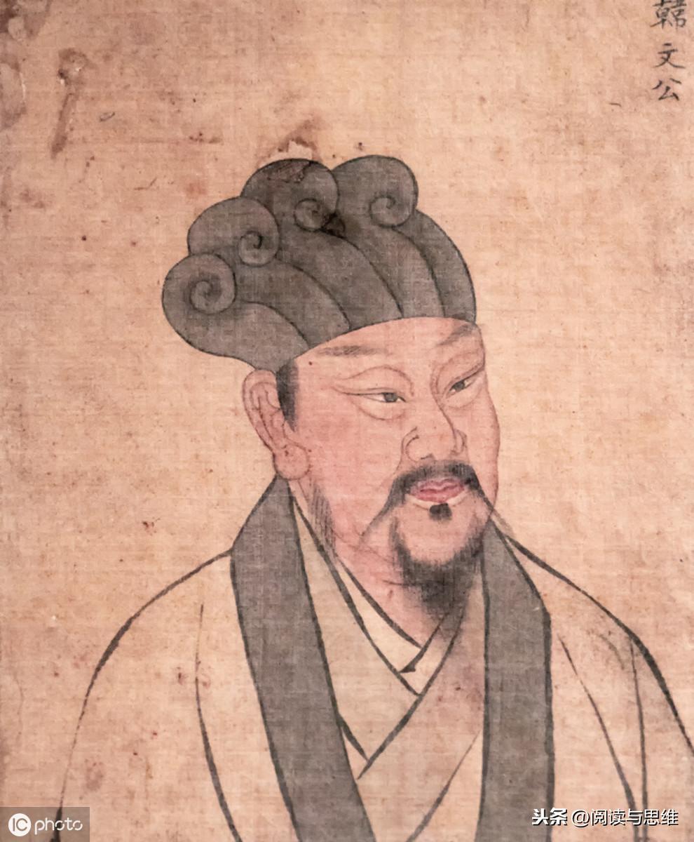 韩愈的这篇千古佳作，感人至深，影响了唐代文风的走向-唐代韩愈写的诗