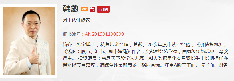 韩愈：年底行情要防雷，也要防主力骗筹洗盘-韩愈声音