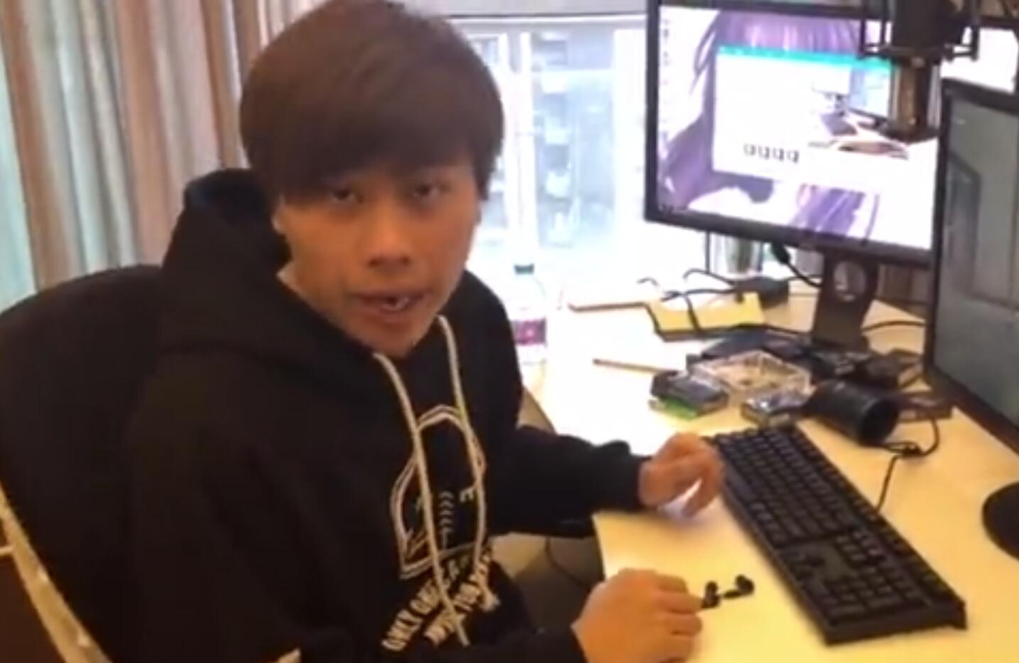 卢本伟复出在即？王稳健曝光内幕：他在等某音的大合同-卢本伟原视频