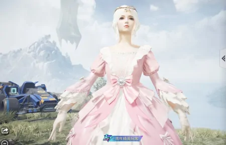 吃鸡玩家捏了个“迪丽热巴”，到大厅里一看懵了：光子快点道歉-刺激战场迪丽热巴捏脸