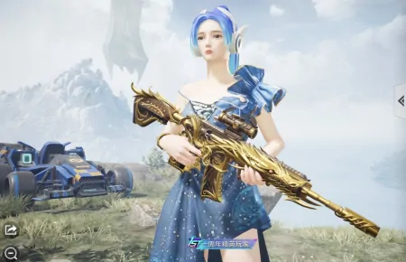 吃鸡玩家捏了个“迪丽热巴”，到大厅里一看懵了：光子快点道歉-刺激战场迪丽热巴捏脸