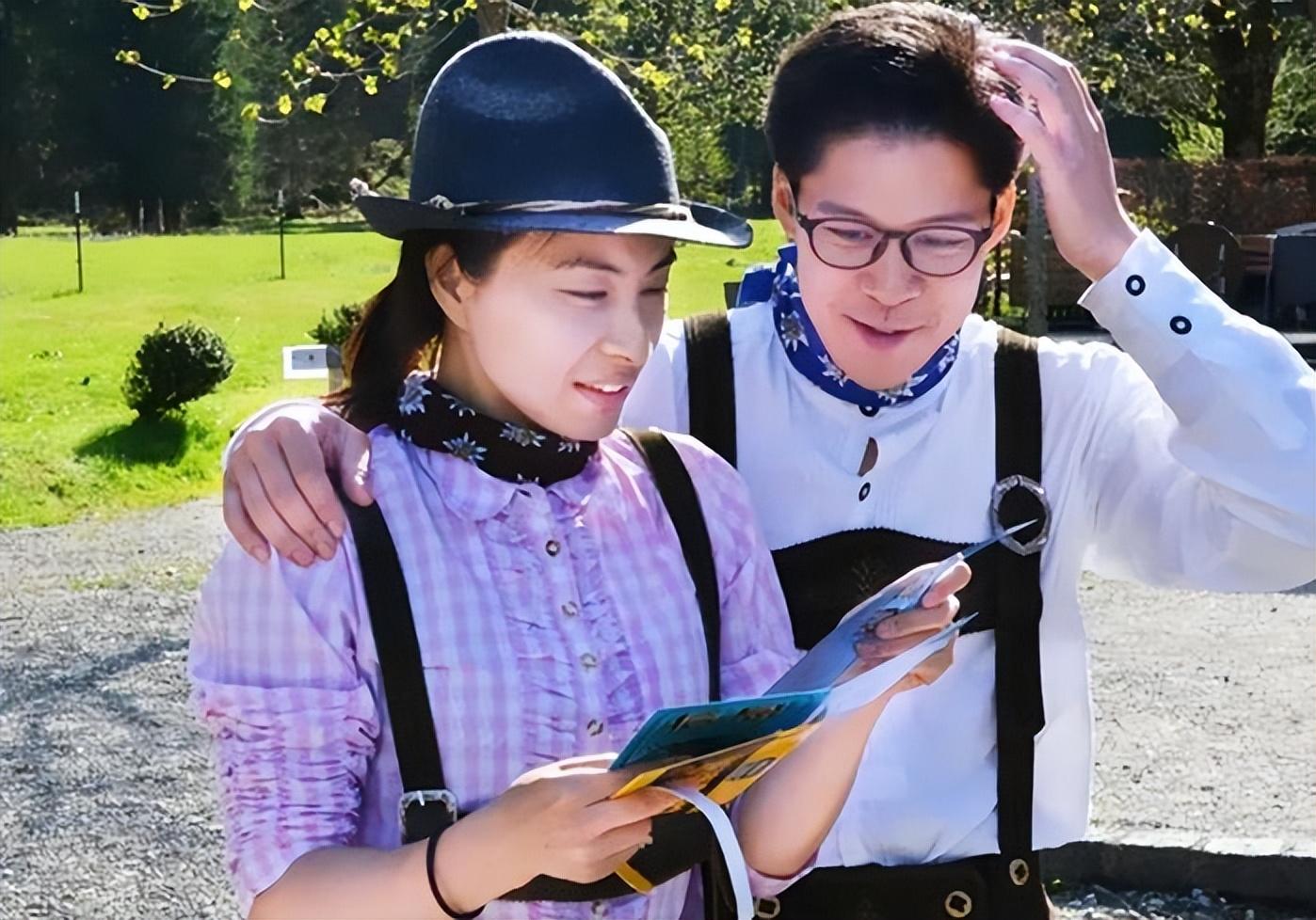 郭晶晶穿人字拖被日媒批评后，霍启刚现身陪其购物，疑为妻子撑腰-郭晶晶霍启刚综艺