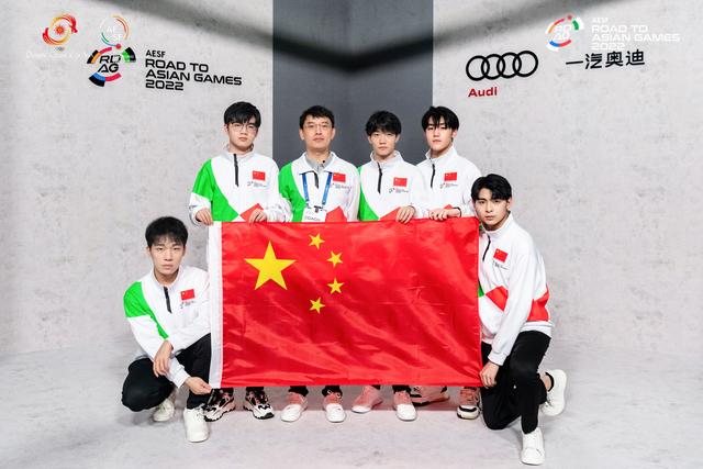 亚运征途｜中国电竞扬威赛场，霍启刚：我们交卷的时候到了-亚运电竞中国夺冠 视频