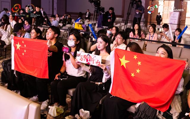 亚运征途｜中国电竞扬威赛场，霍启刚：我们交卷的时候到了-亚运电竞中国夺冠 视频