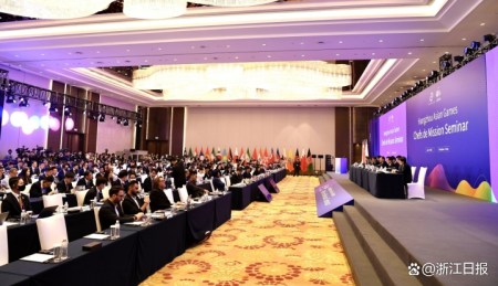 霍启刚期待杭州亚运会：将率史上最大中国香港代表团参赛-霍启刚视频节目