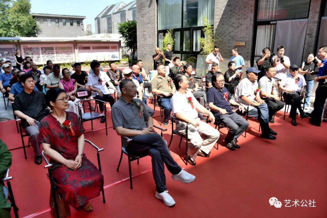 【文化之窗】李昆“百年民情”千图展在北京荣宝斋画院隆重开幕-李昆云书法