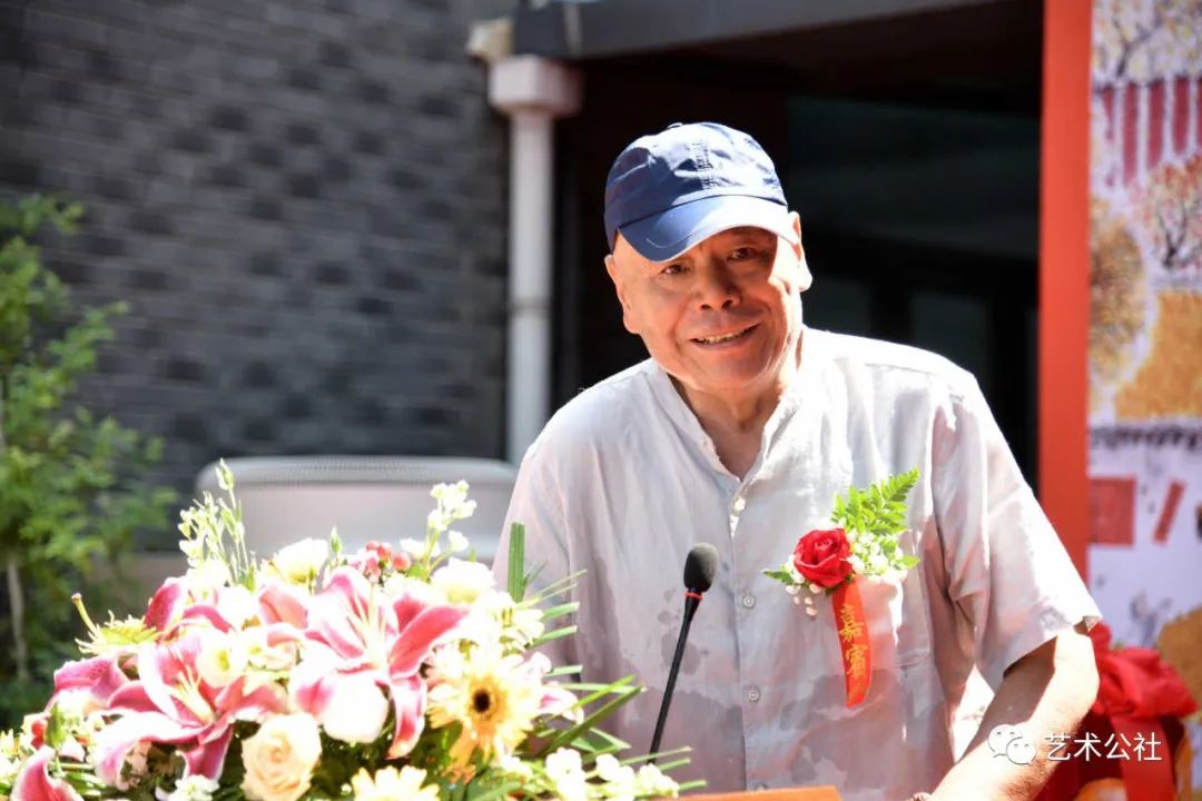 【文化之窗】李昆“百年民情”千图展在北京荣宝斋画院隆重开幕-李昆云书法