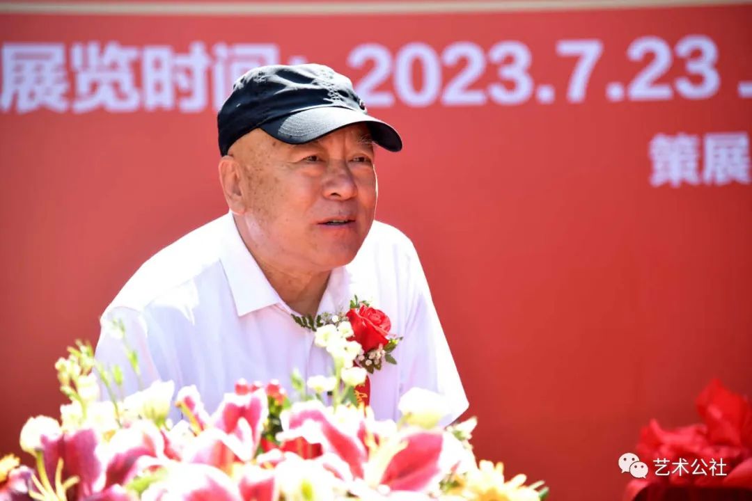 【文化之窗】李昆“百年民情”千图展在北京荣宝斋画院隆重开幕-李昆云书法